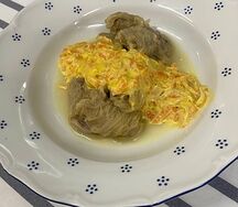 Голубцы с мизинчик