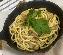 Макароны по-флотски