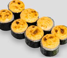 Запеченный острый с курицей