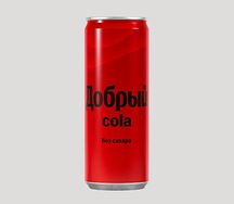 Лимонад Добрый Cola без сахара