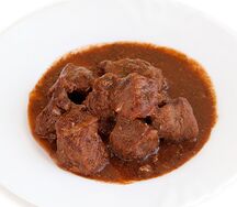 Гуляш из говядины