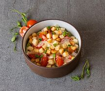 Салат Цезарь с курицей