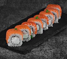 Ролл Фила с креветкой