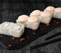 Ролл Лава с курицей