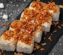 Запеченный ролл Фуди