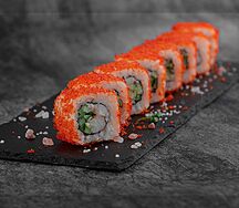 Ролл Калифорния с креветкой