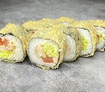 Жареный ролл Цезарь хот