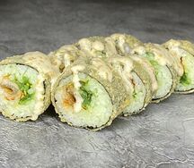 Жареный ролл Чука хот