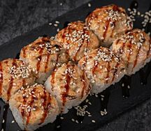 Запеченный ролл Пушка