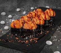 Запечённый ролл Кани