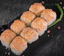 Запеченный ролл Фила гриль