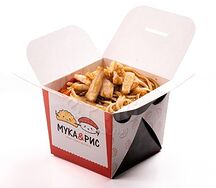 Лапша с курицей