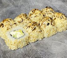 Запеченный ролл Тает лед