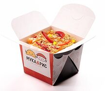 Тяхан с овощами