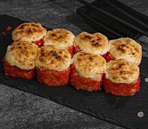 Запечённый ролл Калифорния хот