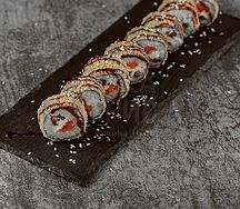 Жареный ролл Олег