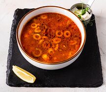 Солянка сборная мясная