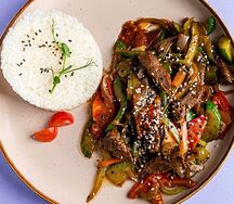 Мясо по-тайски