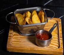 Картофель по-деревенски