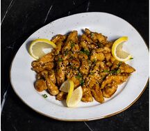 Курица в кисло-сладком соусе