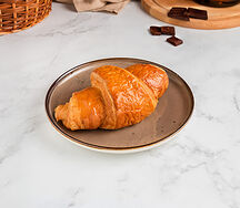 Круассан с шоколадом