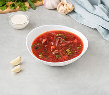 Борщ с говядиной