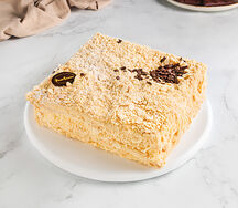 Торт Наполеон с заварным кремом