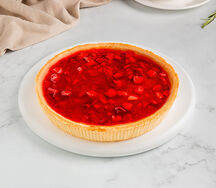 Чизкейк клубничный