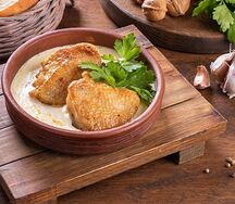 Цыпленок по-чкмерульски
