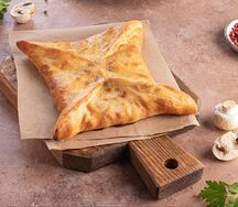 Гвезели с курицей и грибами