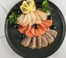 Рыбная нарезка