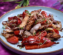 Жаровня из курицы