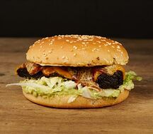 Бургер брискет