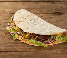 Шварма с телятиной по турецки