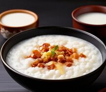Каша рисовая на молоке