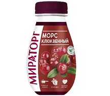 Морс Мираторг клюквенный