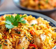Плов с мясом