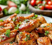 Жареные куриные стрипсы