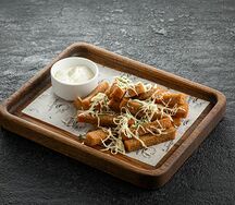 Ржаные гренки