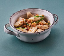 Вареники с картофелем