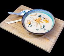 Суп Сливочный с морепродуктами