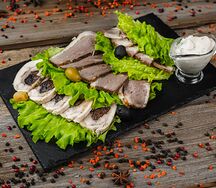 Мясное ассорти