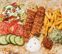 Люля-кебаб из курицы