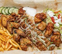 Ассорти шашлыков из курицы