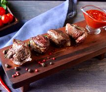 Шашлык из мякоти ягнёнка