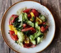 Овощной салат