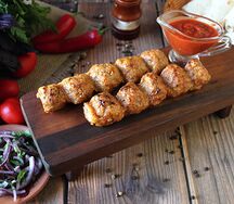 Люля-кебаб из курицы
