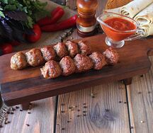 Люля-кебаб из телятины