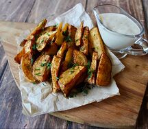 Картофель по-деревенски