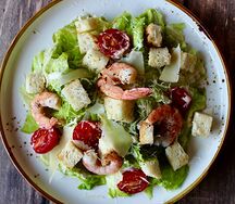 Цезарь с креветками